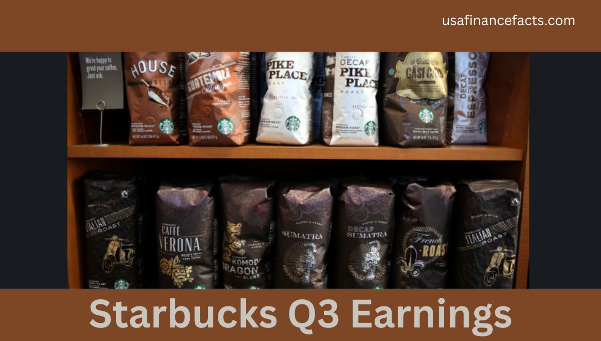 Starbucks Q3 Earnings